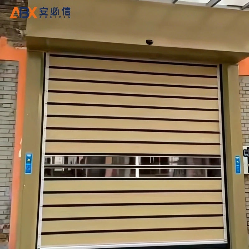 自贡金属高速门