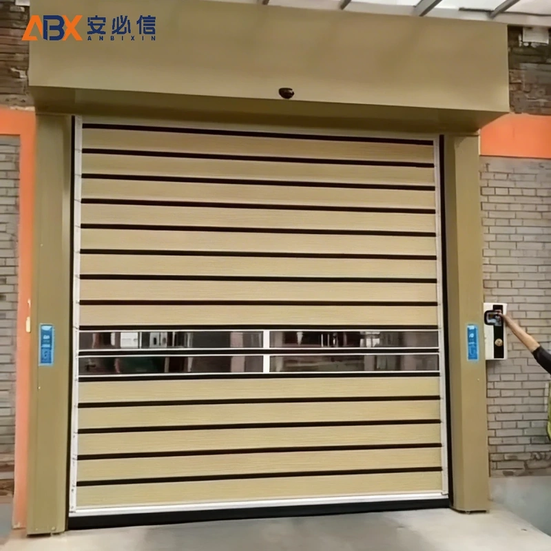 自贡铝质快速门